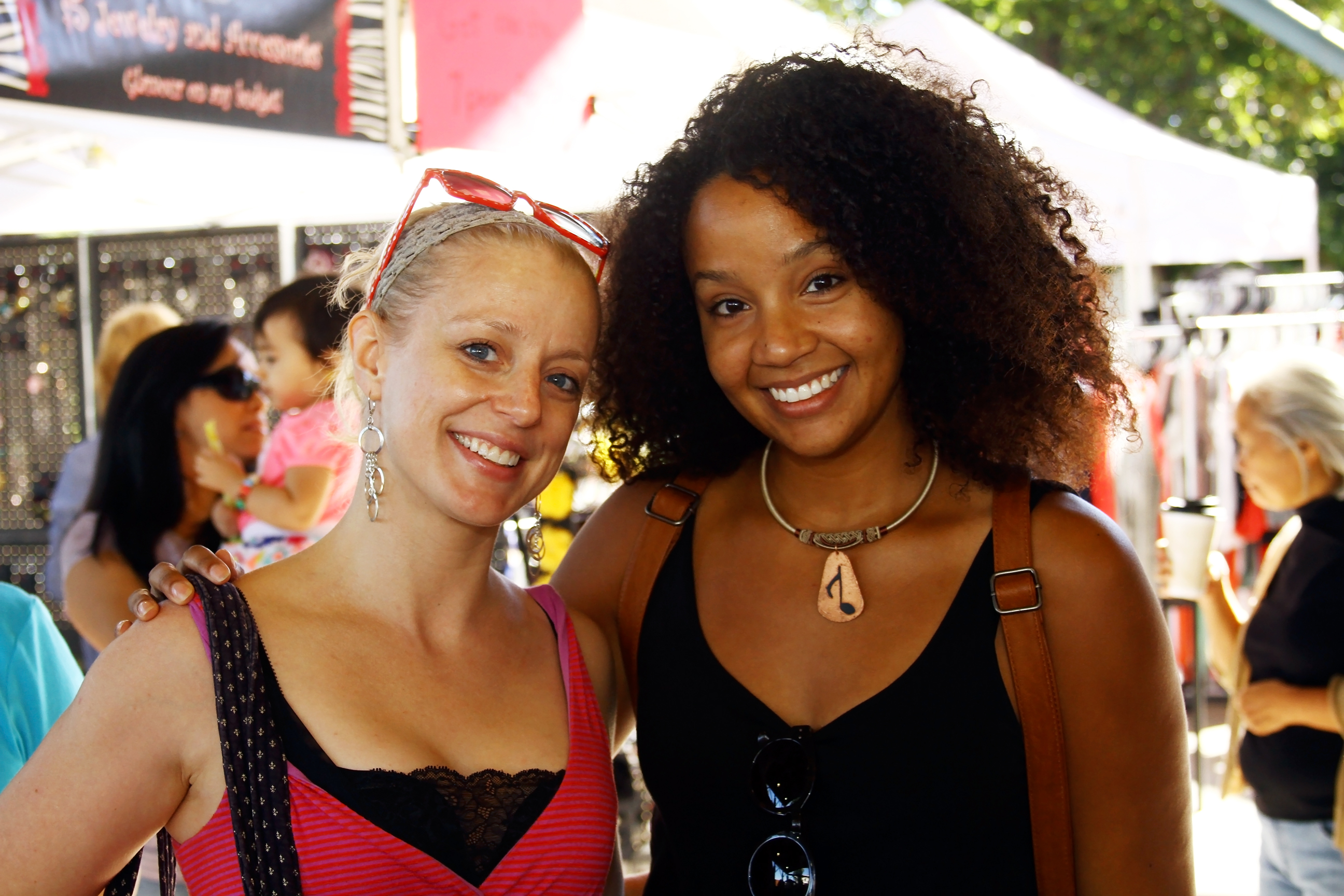 Danielle Rhodes and Stephanie Umoh