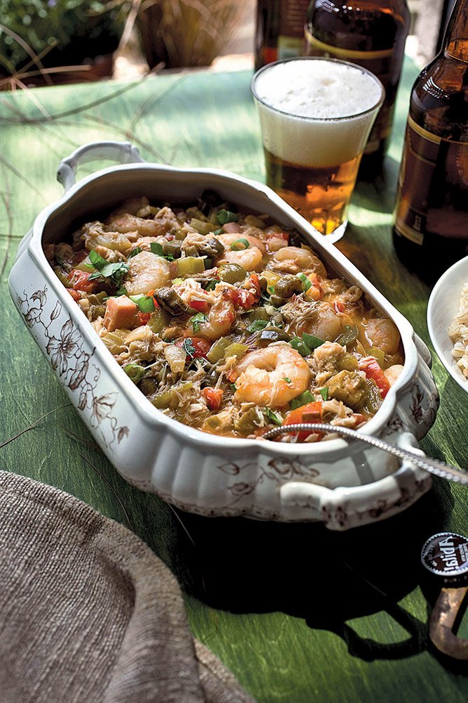 Seafood Gumbo