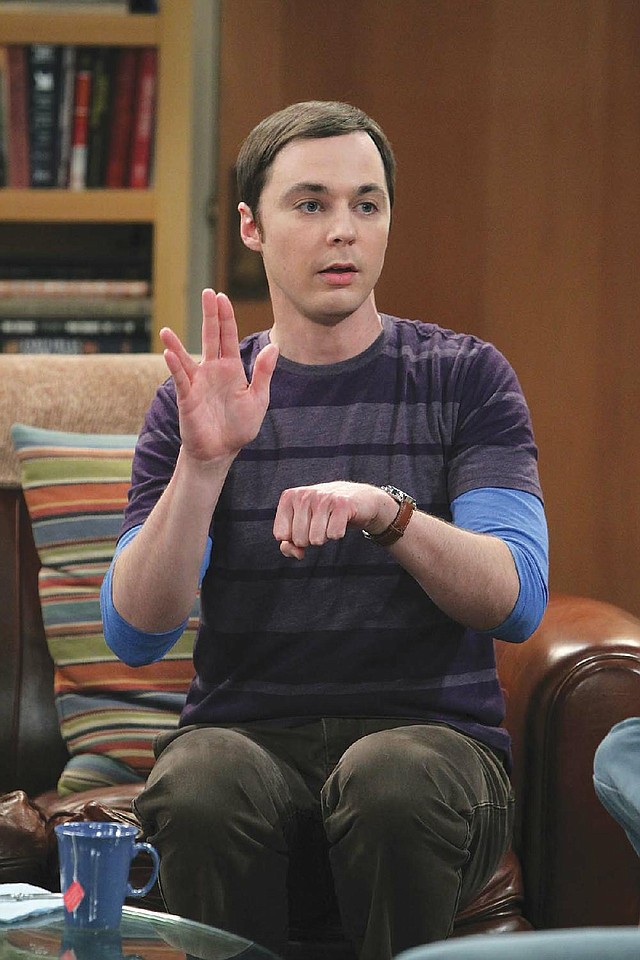 Jim Parsons stars as Sheldon Cooper on The Big Bang Theory. 