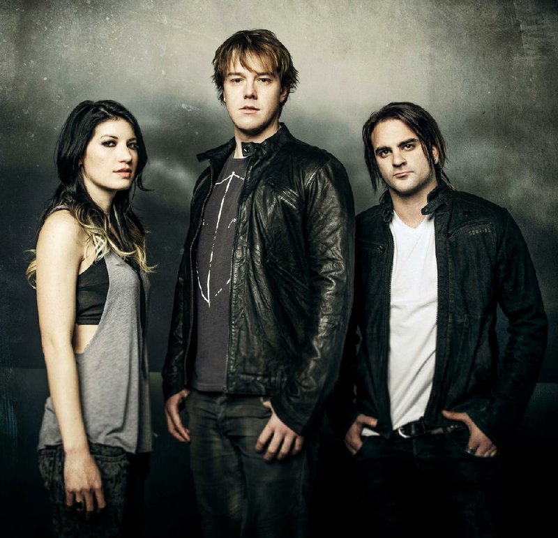 Sick Puppies perform Friday as part of the 10-Year Birthday Bash for radio station KDJE-FM, 100.3 ‘The Edge’ at the Metroplex. 