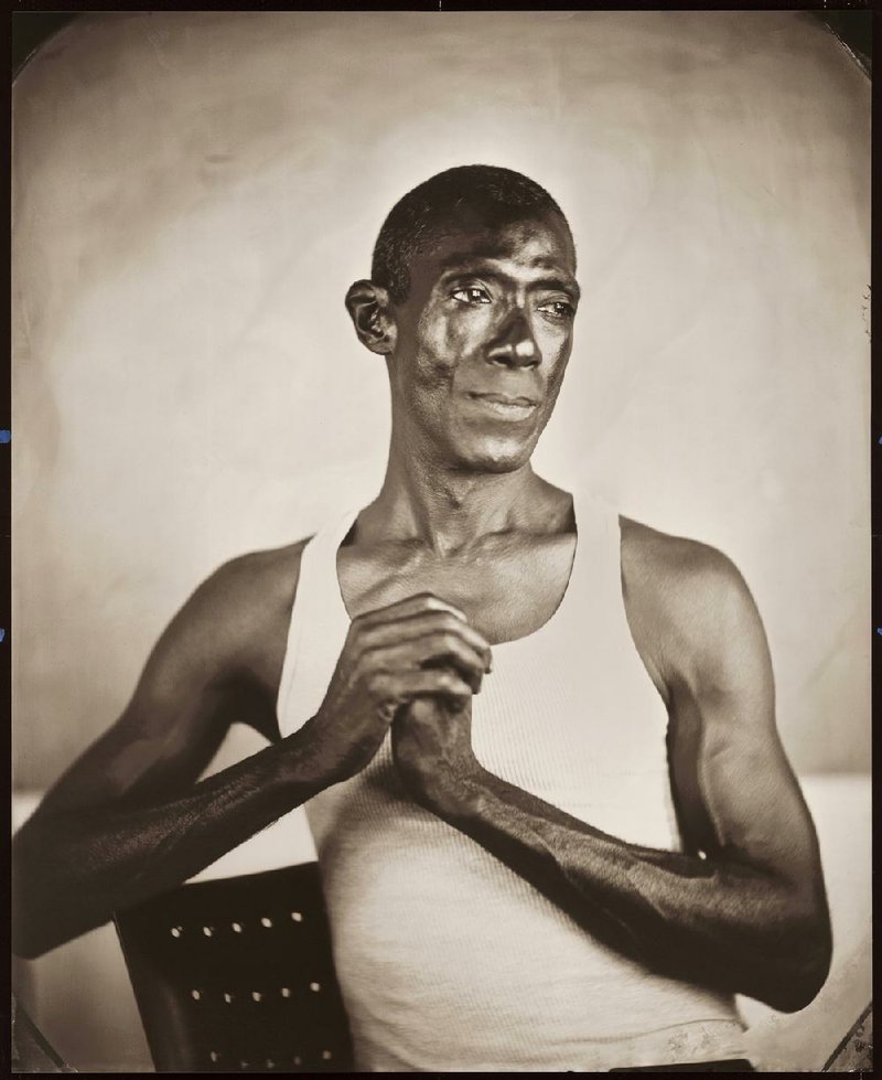 This tintype photograph created by Arkansas Tech University's Keliy Anderson-Staley was one of 48 entries ó out of 3,300 ó to be selected for the Outwin Boochever Portrait Competition 2013. All the winners are on display at the National Portrait Gallery in Washington, D.C., until Feb. 23. Anderson-Staley now teaches at the University of Houston.