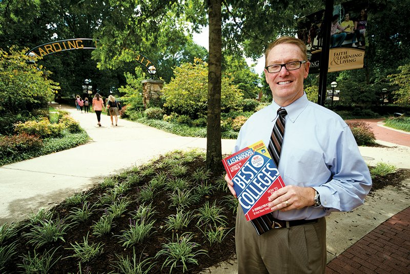 Glenn Dillard is vice president of enrollment at Harding University in Searcy, which has been ranked by U.S. News & World Report as one of the best universities in the South for the 20th consecutive year.