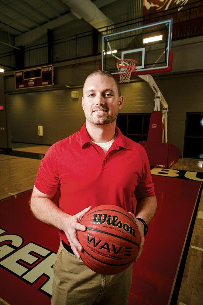 Chris Yielding is the new head boys basketball coach at Pangburn High School.