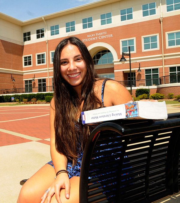 Costa Rica native Pamela Villegas is starting her education in the medical field at NorthWest Arkansas Community College. She lives in Bentonville.