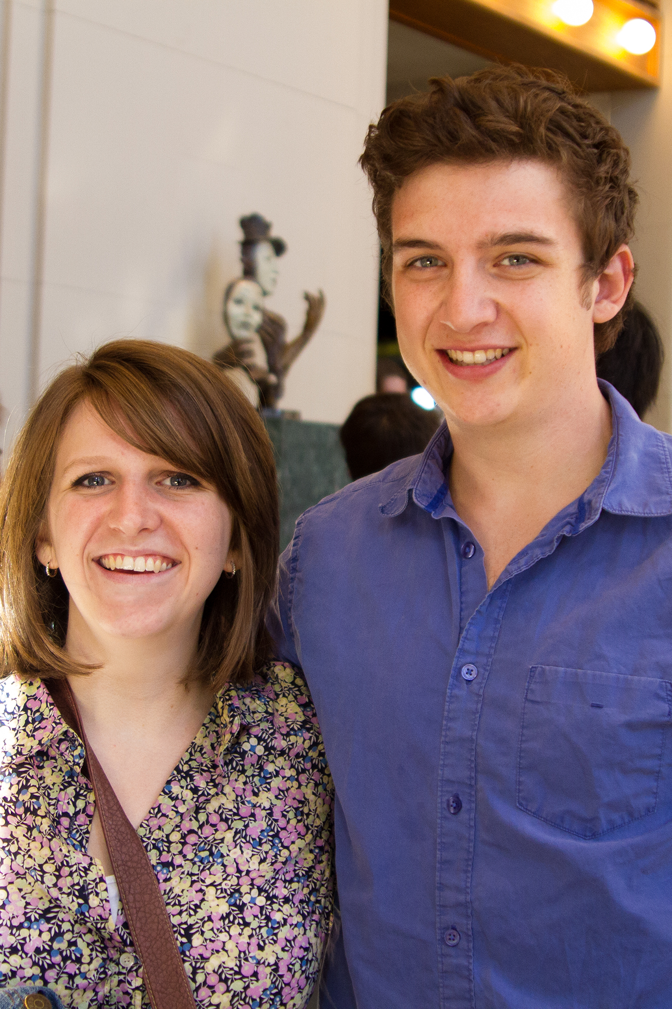 Harley White and David Allen