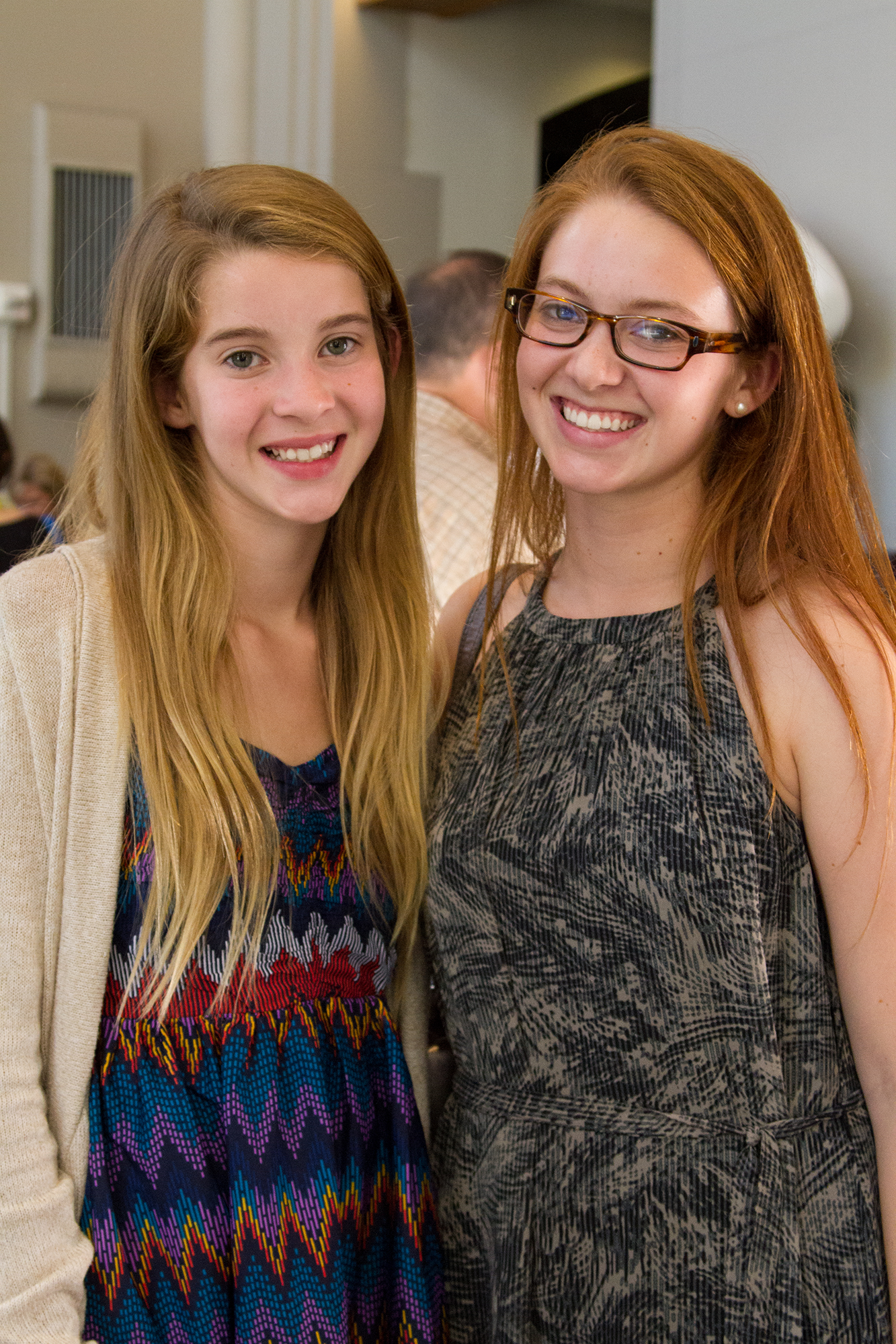 Charlotte and Shelby Powers