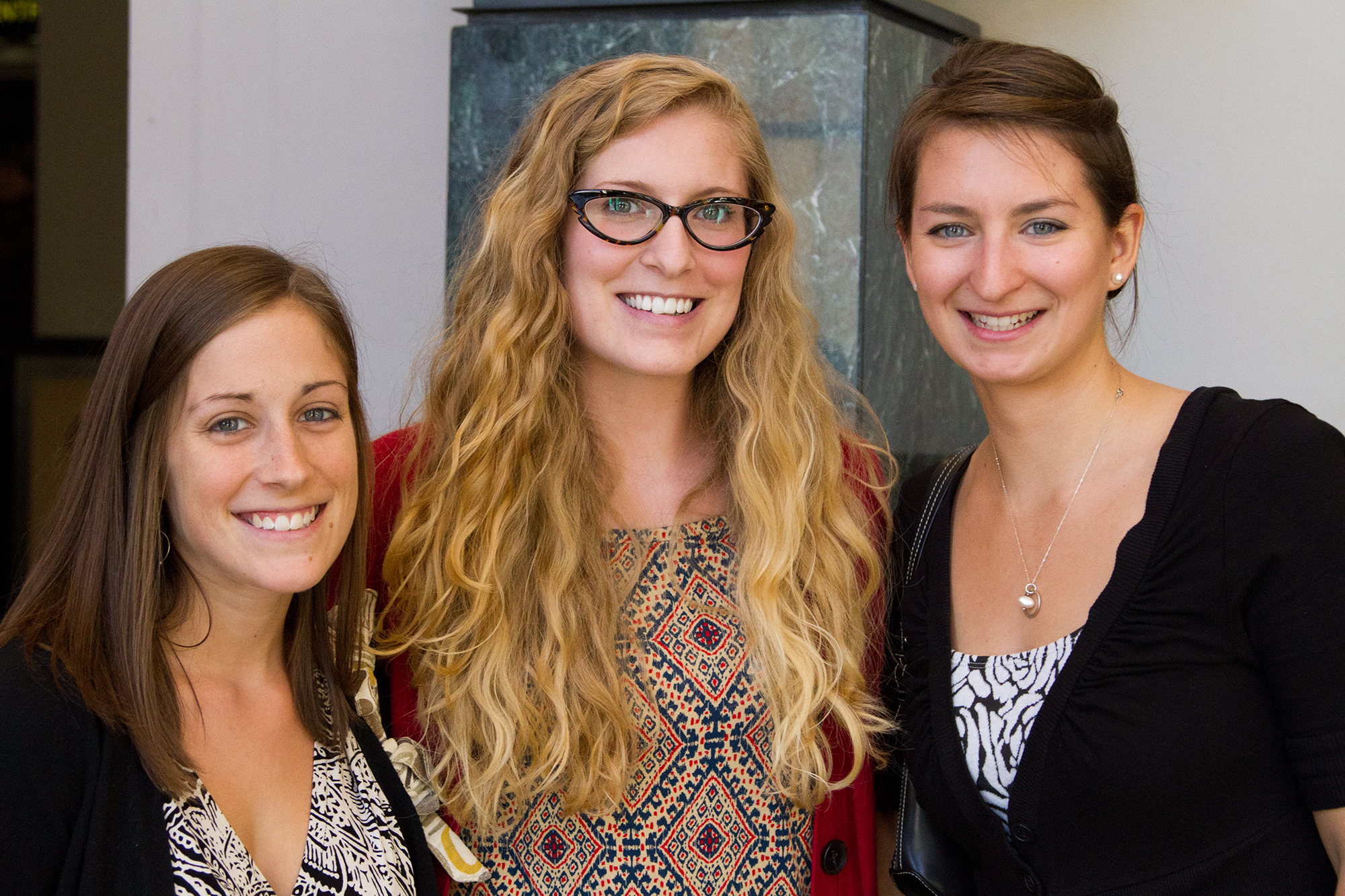 Ashley Bachelder, Britney Sink and Jessi Rice