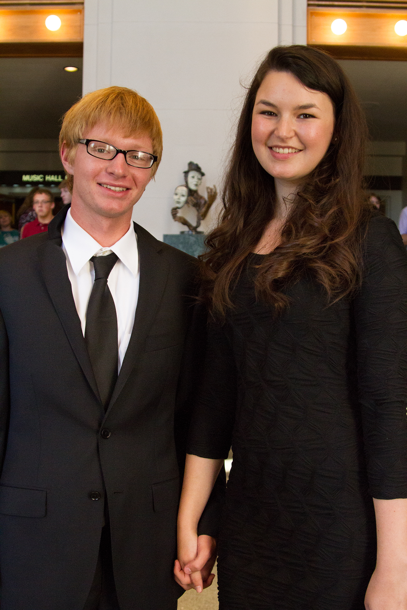 Josh Hammons and Kat Neilson
