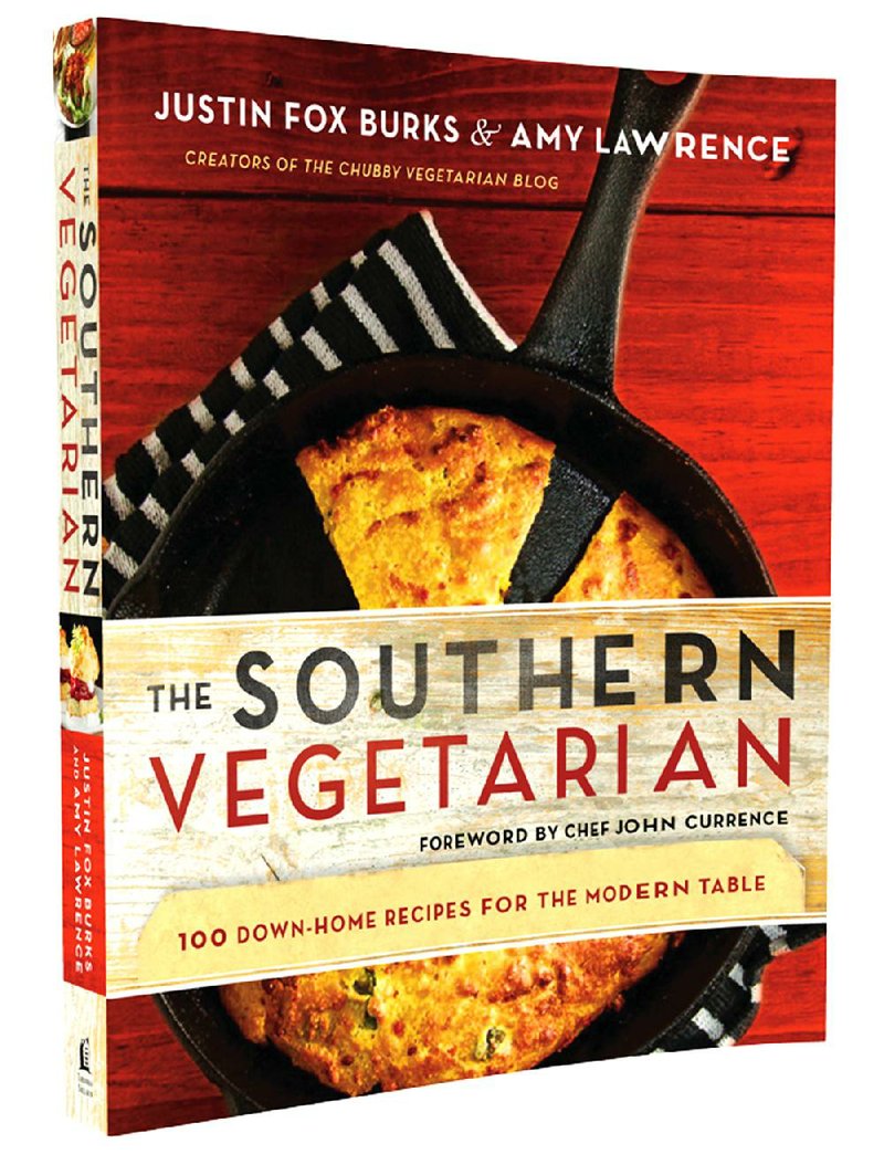 The Southern Vegetarian: 100 Down Home Recipes for the Modern Table by Justin Fox Burks and Amy Lawrence 