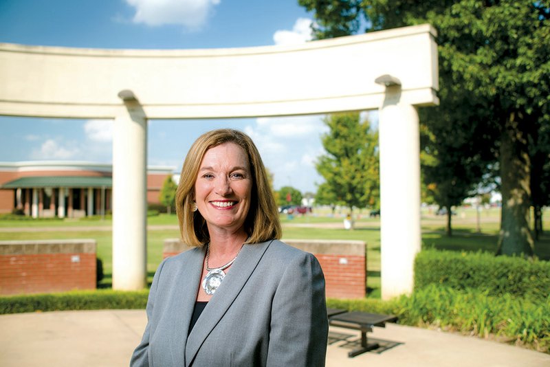 New chancellor takes reins at ASUNewport The Arkansas Democrat