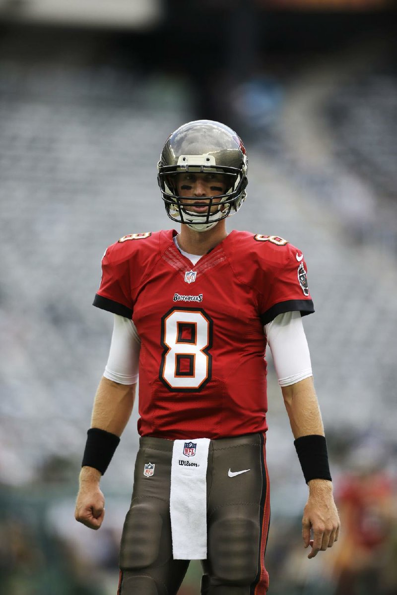 The Tampa Bay Buccaneers announced Wednesday that rookie Mike Glennon (above) will take over as starting quarterback in Sunday’s game against the Arizona Cardinals, replacing Josh Freeman. 