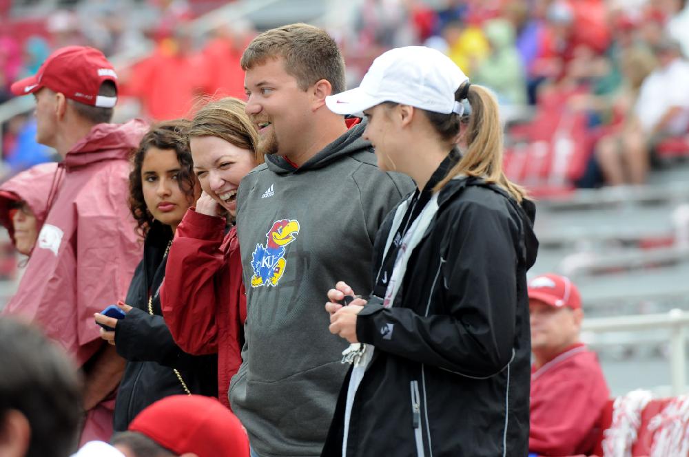 STAFF PHOTO ANTHONY REYES
Arkansas against Texas A&M in the first/second/third/fourth quarter Saturday, Sept. 28, 2013 at Reynolds Razorback Stadium in Fayetteville.