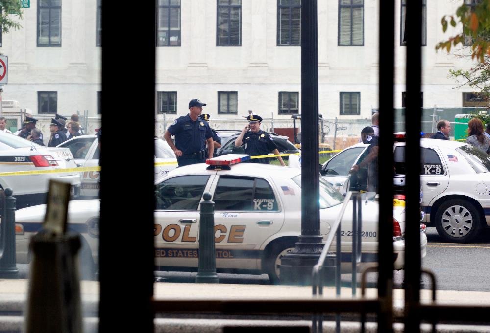 Washington D.C. Capitol shooting incident