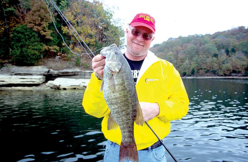 A float on the Big Piney River or Illinois Bayou often turns up trophy-class smallmouths like this one caught by Tennessee angler Stephen Headrick.
