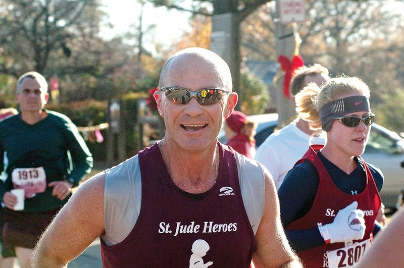 Rich Brown, associate marketing professor at Harding University, has turned his love for running into a way to raise funds for St. Jude Children’s Research Hospital. Brown is currently accepting donations to sponsor his running to raise money for St. Jude Children’s Research Hospital.