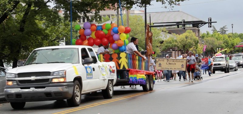A pride parade was held for the first time in Little Rock on Saturday, Oct. 5, 2013, to support diversity and equality.