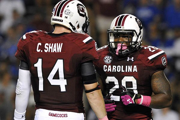 Wholehogsports Gamecocks Pack A 1 2 Punch On Offense