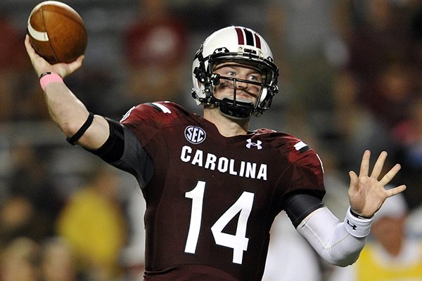 Wholehogsports Shaw Has Gamecocks Offense Clicking