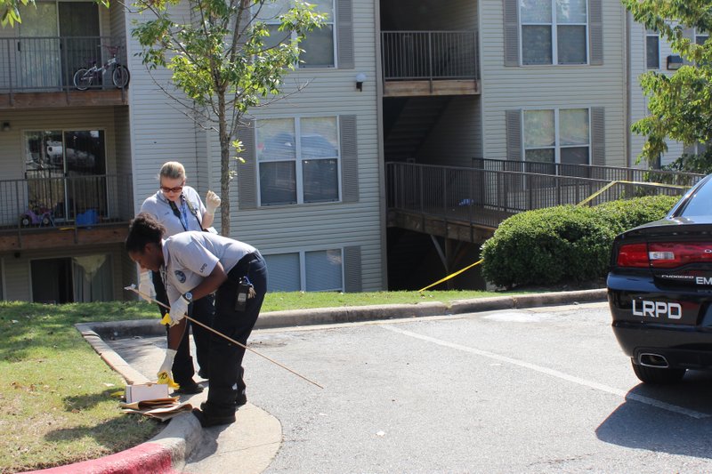 Four injured in two Little Rock shootings The Arkansas Democrat