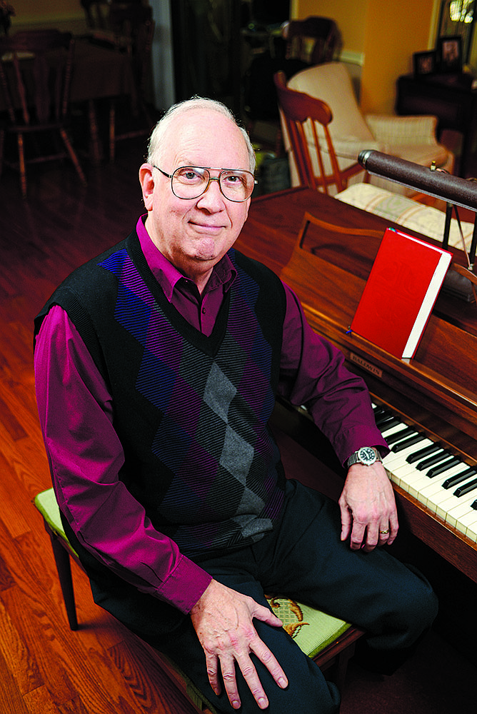 Charles Gilmore is the president of the board for the Hot Springs Community Band and a member of the Hot Springs Concert Band. The retired Lutheran minister is a percussionist, playing the bass drum and other instruments in the band’s 14 concerts throughout the year.
