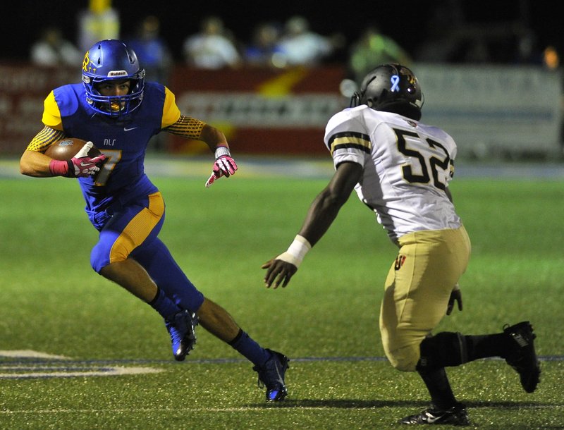 Key drives spur North Little Rock past Jonesboro, 30-6 | The Arkansas ...