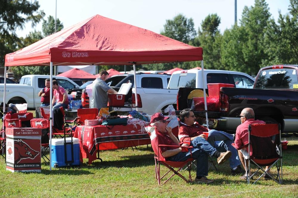 Arkansas vs. South Carolina Tailgating