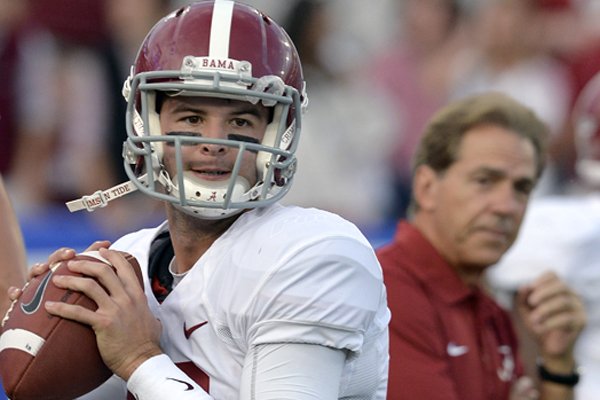 AJ McCarron on football future: 'I'm not done playing' 