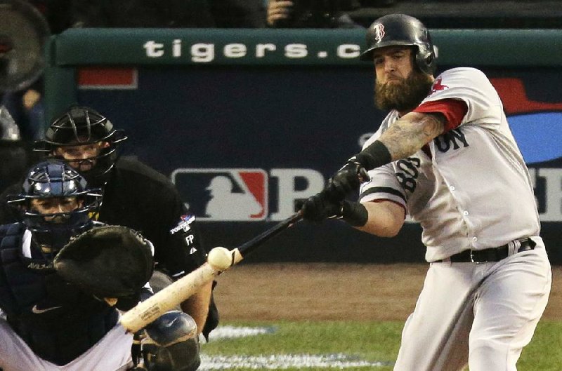 Mike Napoli’s home run in the seventh inning was all Boston needed in its 1-0 victory over Detroit on Tuesday in Game 3 of the American League Championship Series at Comerica Park in Detroit. The Red Sox take a 2-1 series lead into today’s fourth game of the series. 