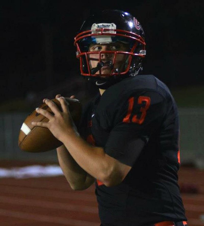 Russellville quarterback Cody Jones completed 25 of 28 passes Friday against Little Rock Parkview, and his coach said he “very easily” could have completed every pass. 