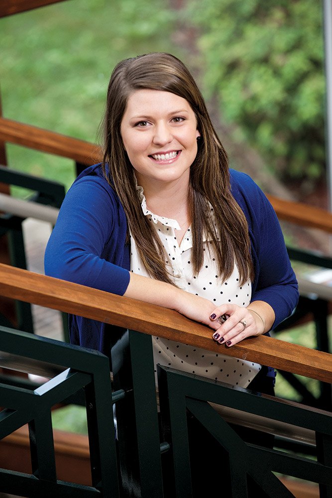 Lindsey Osborne, 28, of Conway was in a Greek organization at the University of Central Arkansas in Conway and said it “completely changed” her college experience. “I’m such an advocate for stepping out of your comfort zone,” she said. After she graduated, she took a job in UCA’s Office of Student Life. This year, she is UCA Staff Senate president. She is the daughter of Kay Osborne of Morrilton and the late David Osborne.