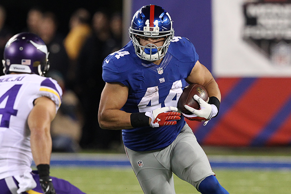 Giants sign one-time 1,000-yard back Peyton Hillis