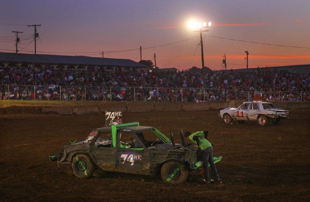 Demolition Derby races