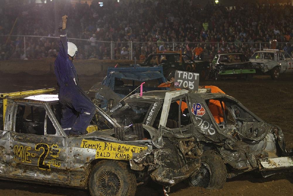 Demolition Derby races | The Arkansas Democrat-Gazette - Arkansas' Best ...