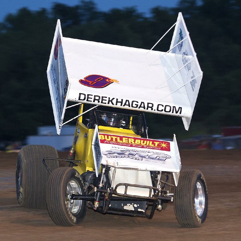 Hagar makes run at top-notch field | The Arkansas Democrat-Gazette ...