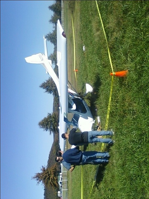 A plane that was reported to have crashed near Elkins.