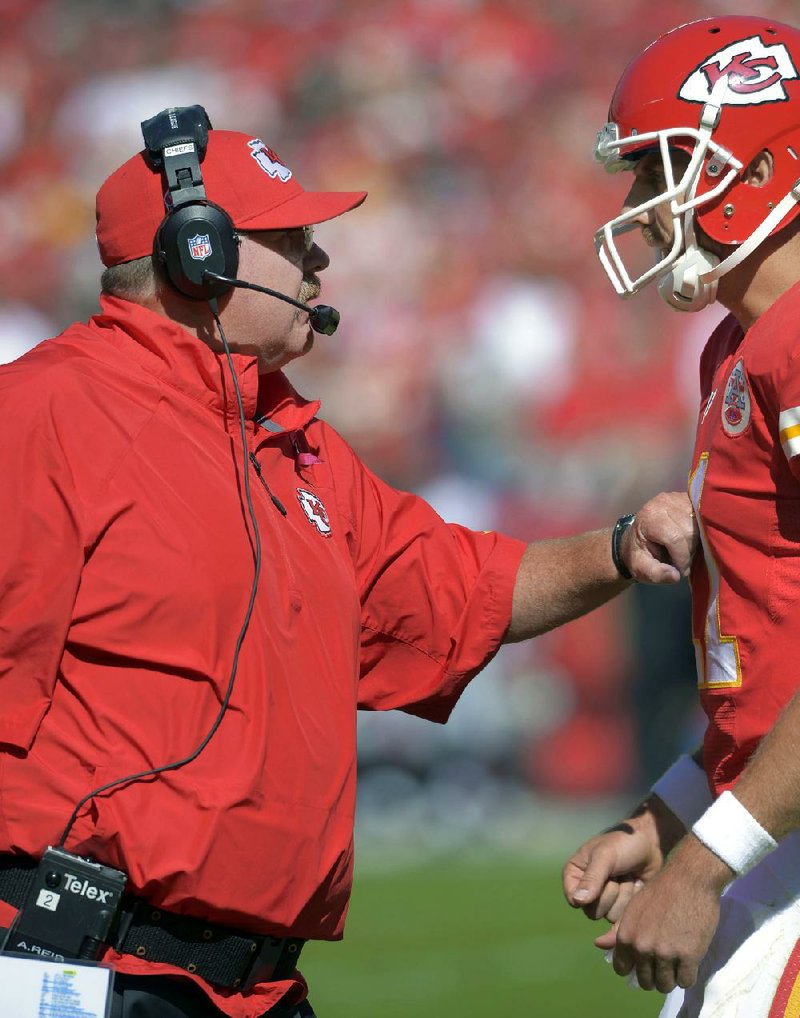 Kansas City Chiefs Coach Andy Reid said a lack of injuries is a key reason for the Chiefs’ strong start this season. 