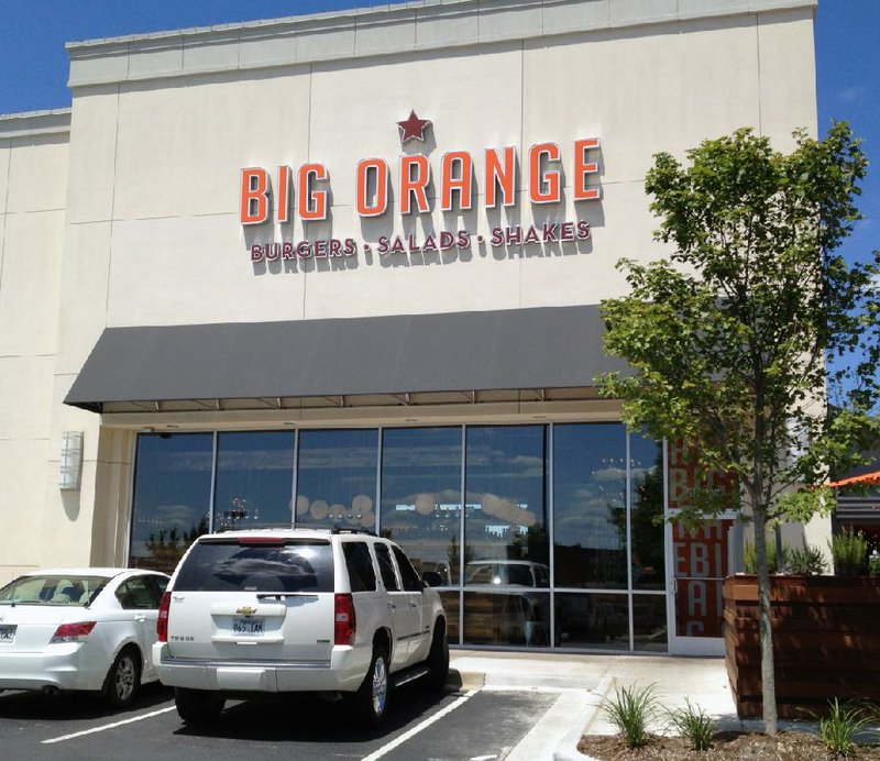 Big Orange Midtown is one of five restaurants in which Russ McDonough is now a partial or full partner with Scott McGehee, John Beachboard and/or Ben Brainard. 
