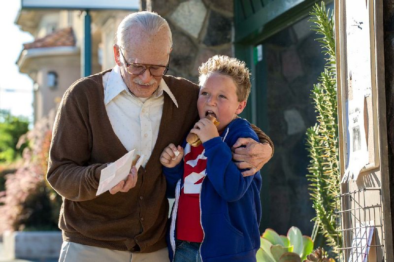 Left to right: Johnny Knoxville is Irving Zisman and Jackson Nicoll is Billy in JACKASS PRESENTS: BAD GRANDPA, from Paramount Pictures and MTV Films.
BG-03327