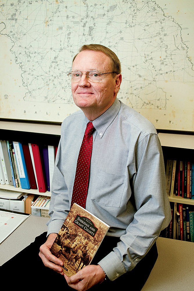 Roy Wilson is a longtime teacher in the Sheridan Public School District. His history lessons in the classroom have spilled over into a book he wrote titled Images of America, Sheridan and Grant County. His writing and pictures cover the subjects of his own ancestral beginnings, the legacy of the Civil War and Reconstruction. 