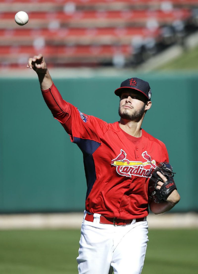 St. Louis pitchers, who have gone 5-1 at home in the playoffs, will hand the ball to right-hander Joe Kelly in Game 3 of the World Series today at Busch Stadium in St. Louis. 