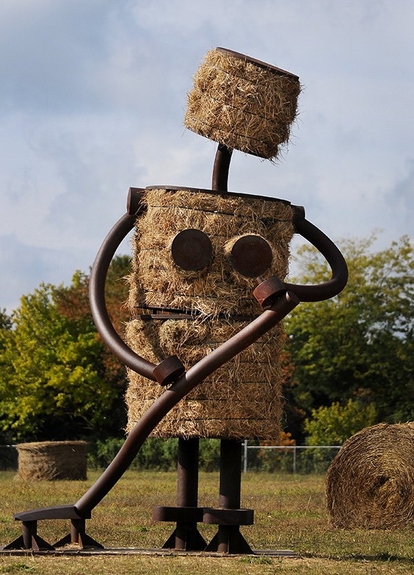 Hay exhibit makes home in Bentonville Northwest Arkansas DemocratGazette