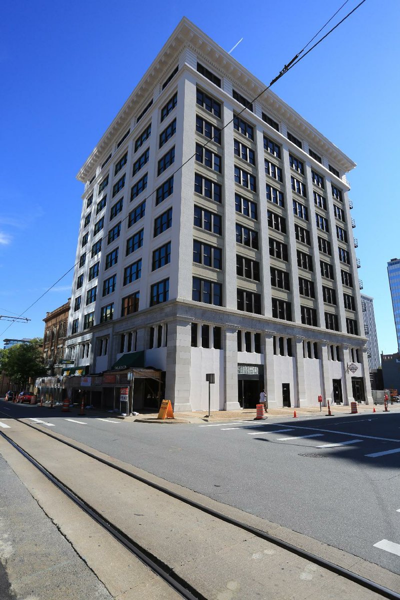 Pyramid Place, the oldest skyscraper in Little Rock, built as the Southern Trust Building at 221 W. Second St., has joined the National Register of Historic Places. 