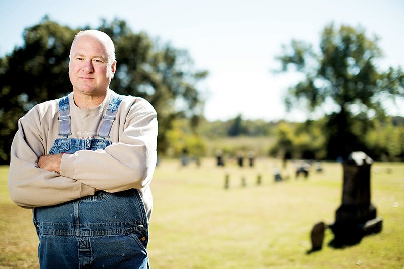 Tom Bailey of Franklin has been digging graves since 1986. He works for seven local funeral homes and has dug graves at about 150 cemeteries. As a grave digger, he has to be available 24 hours a day, seven days a week.