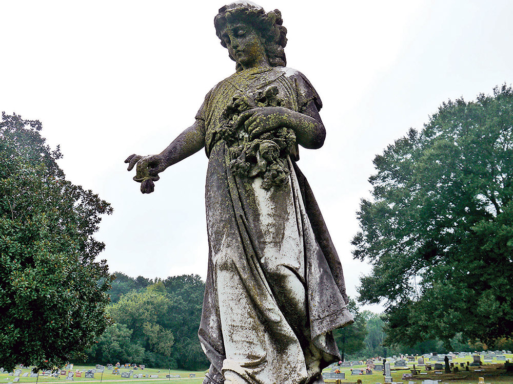 Evergreen Cemetery gives glimpse into Judsonia’s past