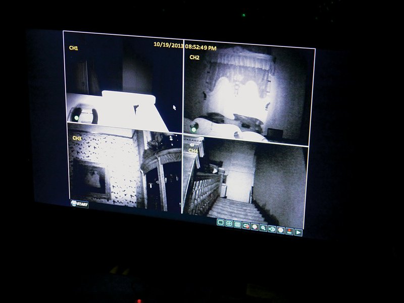 The North Arkansas Paranormal Detectives use many high-tech devices, including computer software programs, to monitor activity during paranormal investigations.