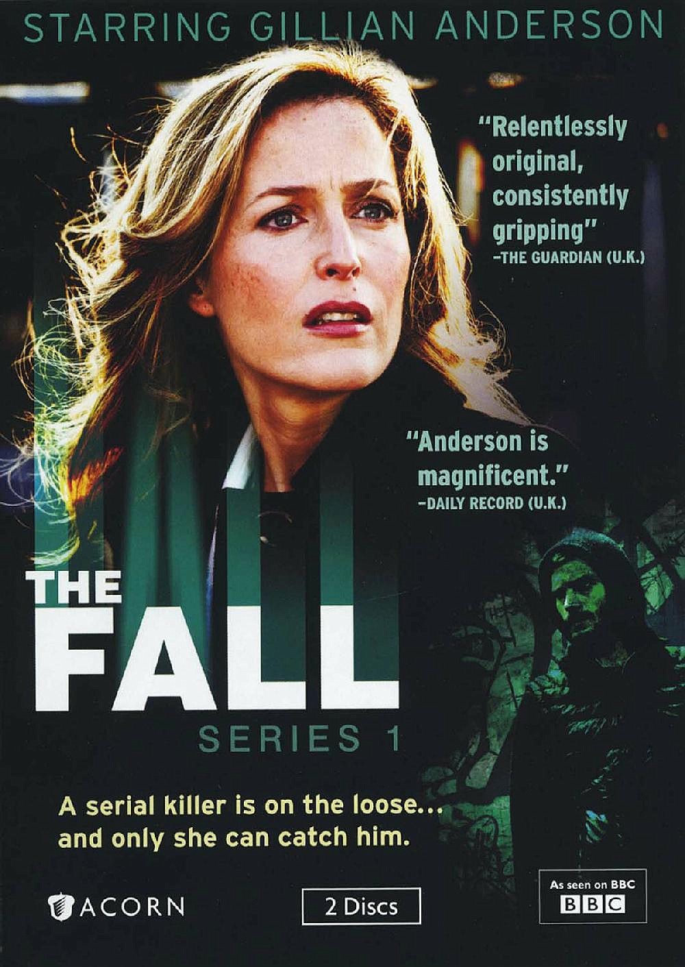 Serial killer stalks, is stalked in 5-part U.K. series The Fall ...