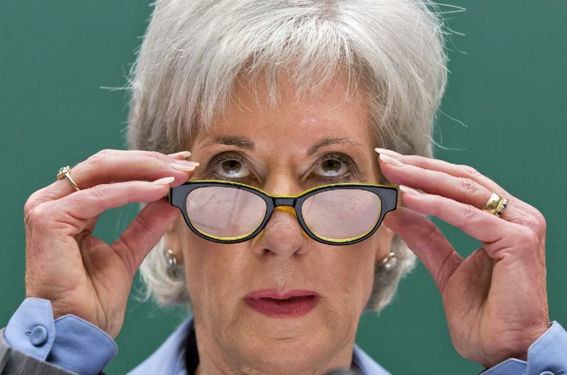 “This market has always been the Wild West,” Health and Human Services Secretary Kathleen Sebelius said Wednesday, downplaying changes in individual insurance plans. 