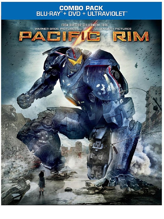 Pacific Rim, directed by Guillermo del Toro 