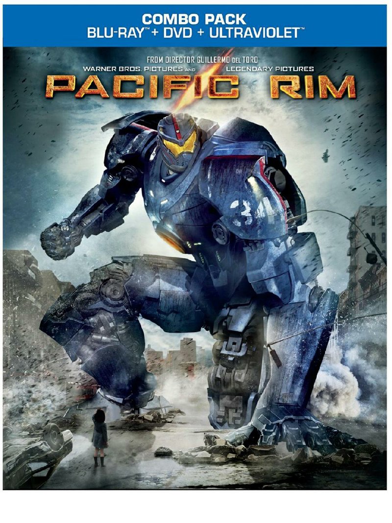 Pacific Rim, directed by Guillermo del Toro 