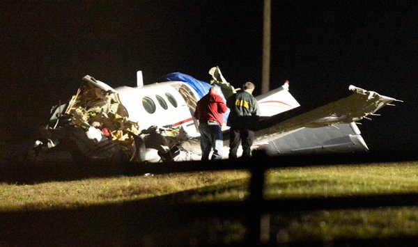Plane Crash Victims Identified | Northwest Arkansas Democrat-Gazette